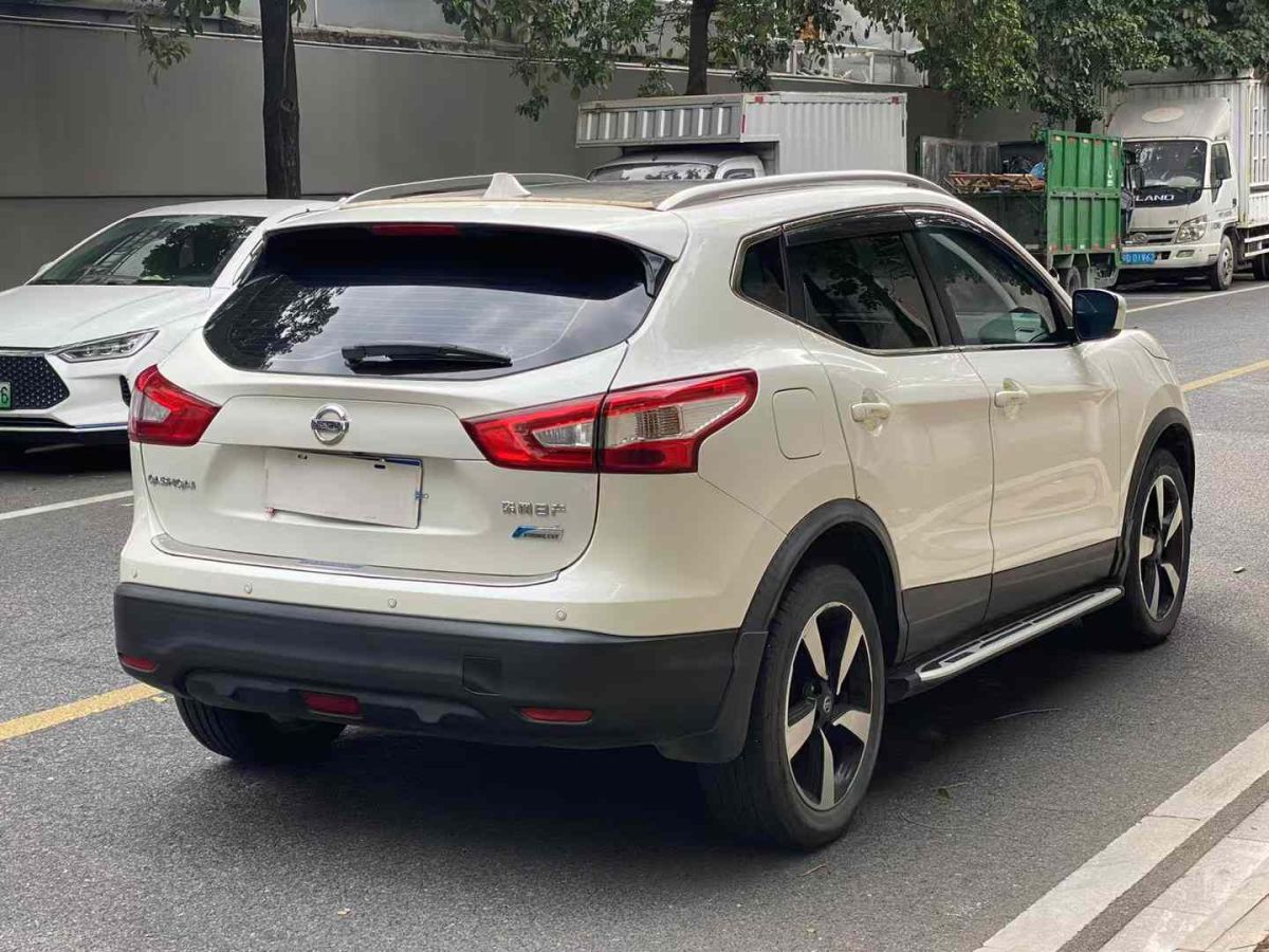 日產(chǎn) 逍客  2019款  2.0L CVT旗艦版圖片