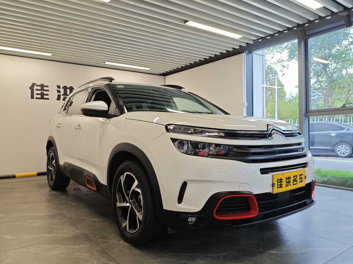 雪鐵龍 天逸 C5 AIRCROSS  2018款 350THP 樂享型圖片