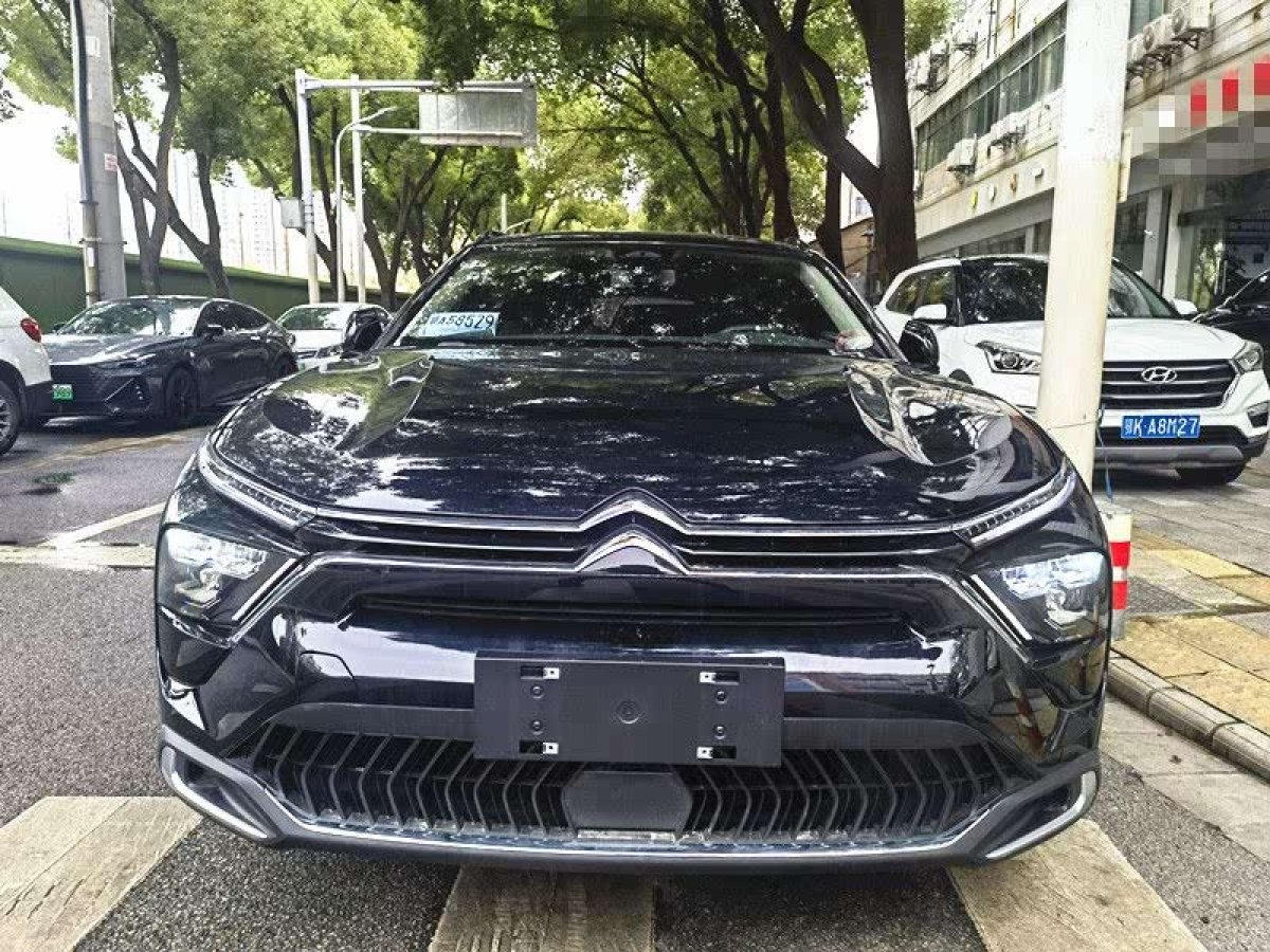 雪鐵龍 凡爾賽C5 X  2021款 1.6T 享不凡圖片