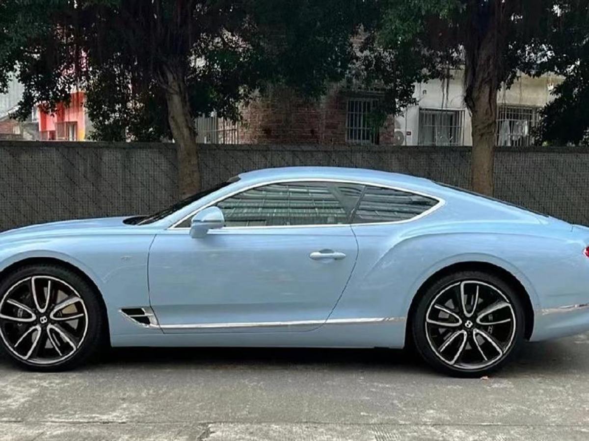 賓利 歐陸  2022款 4.0T GT V8圖片