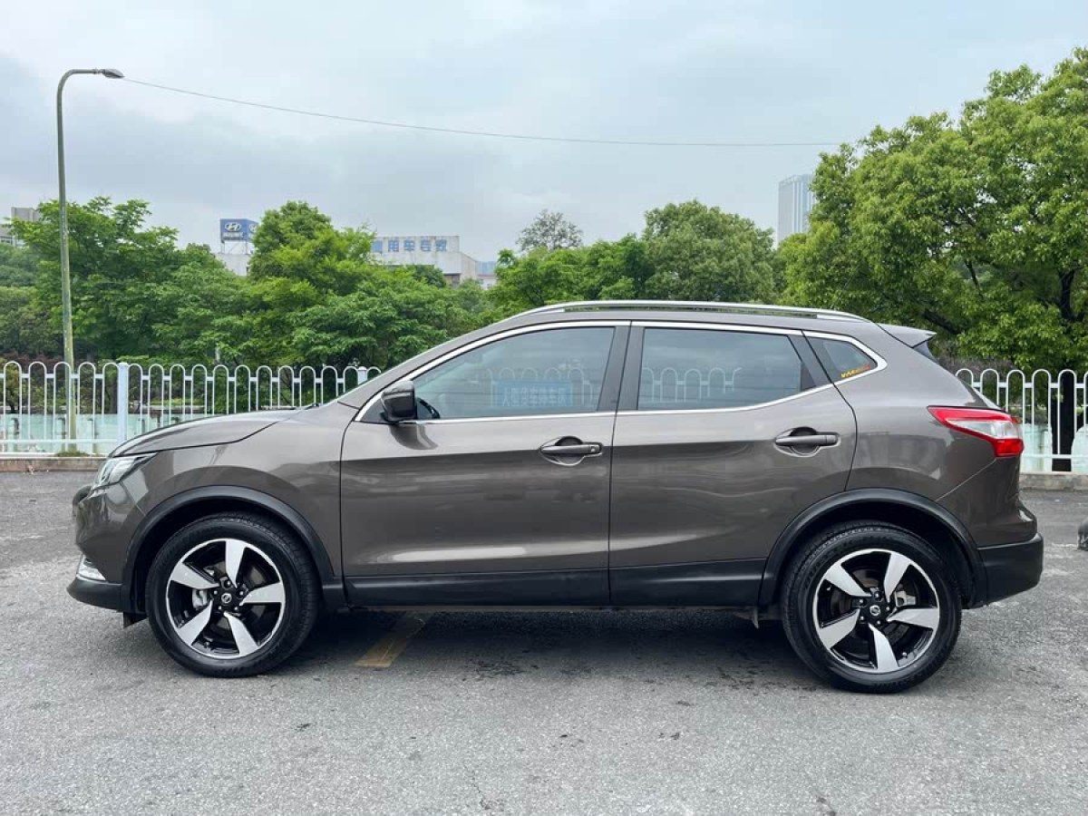 日產(chǎn) 逍客  2017款 2.0L CVT智享版 國V圖片