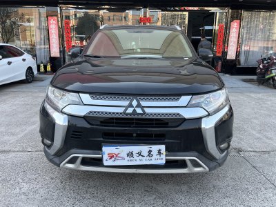 2019年10月 三菱 歐藍德 2.0L 兩驅(qū)暢享版 5座 國VI圖片