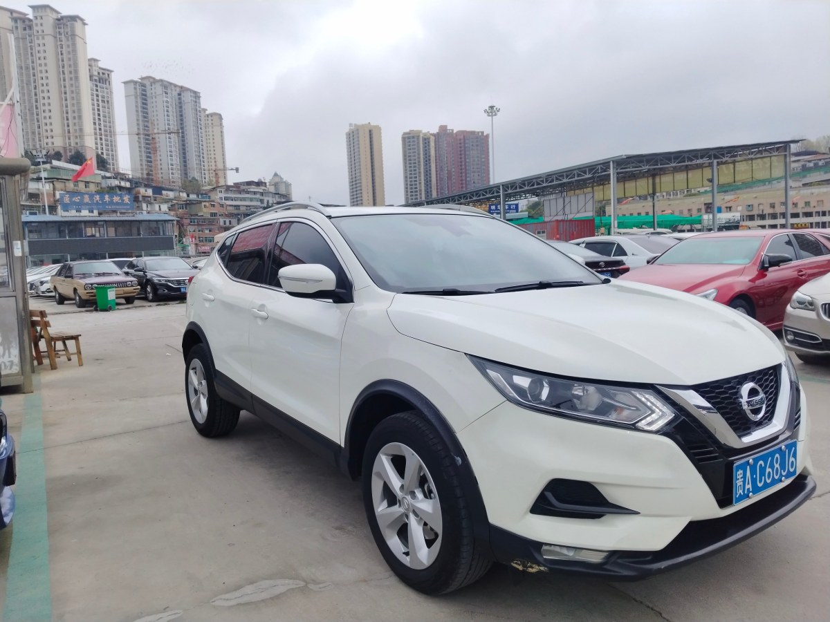 日產(chǎn) 逍客  2022款 2.0L CVT XV智享版圖片