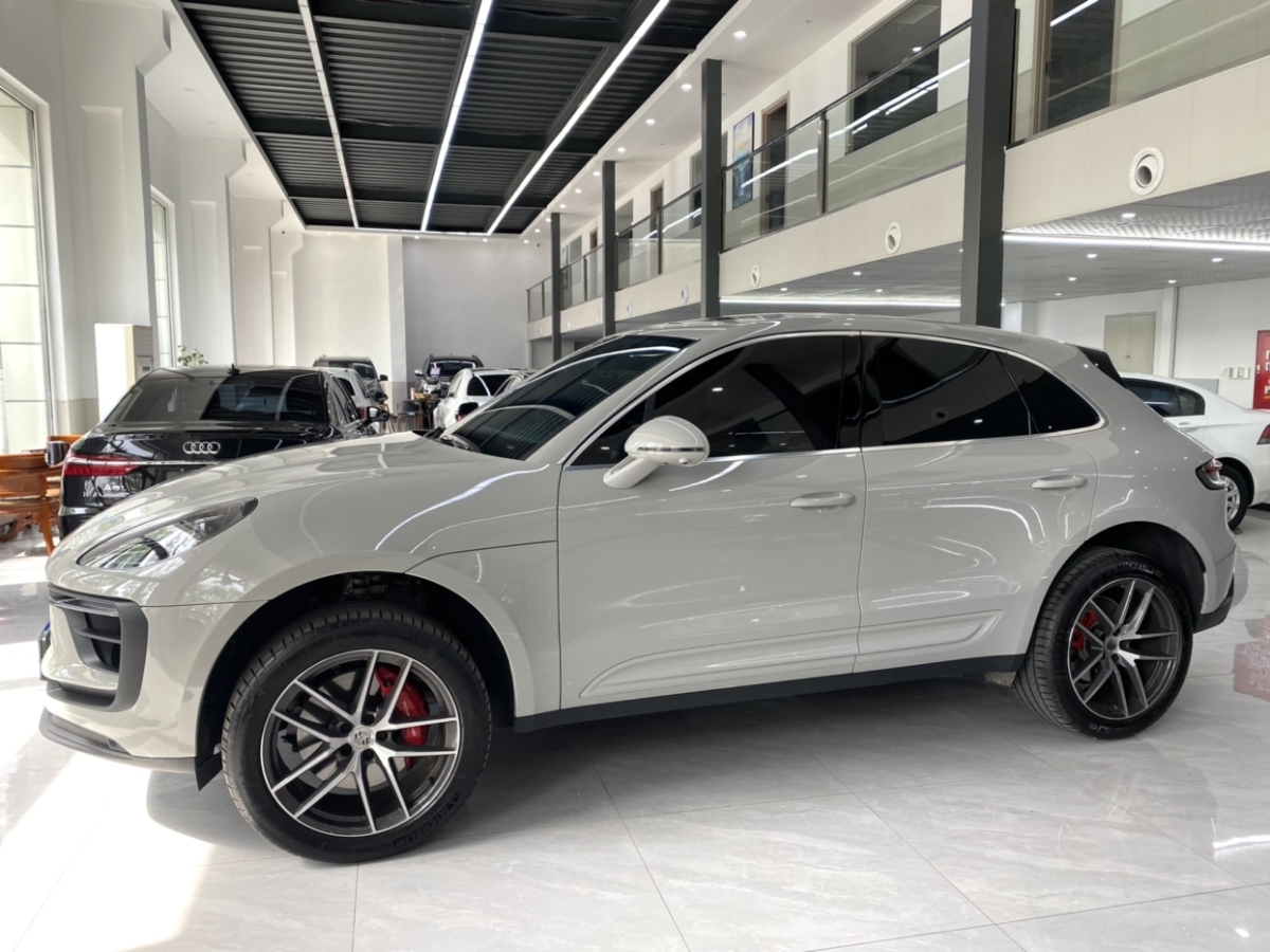 2023年4月保時(shí)捷 Macan  2023款 Macan S 2.9T