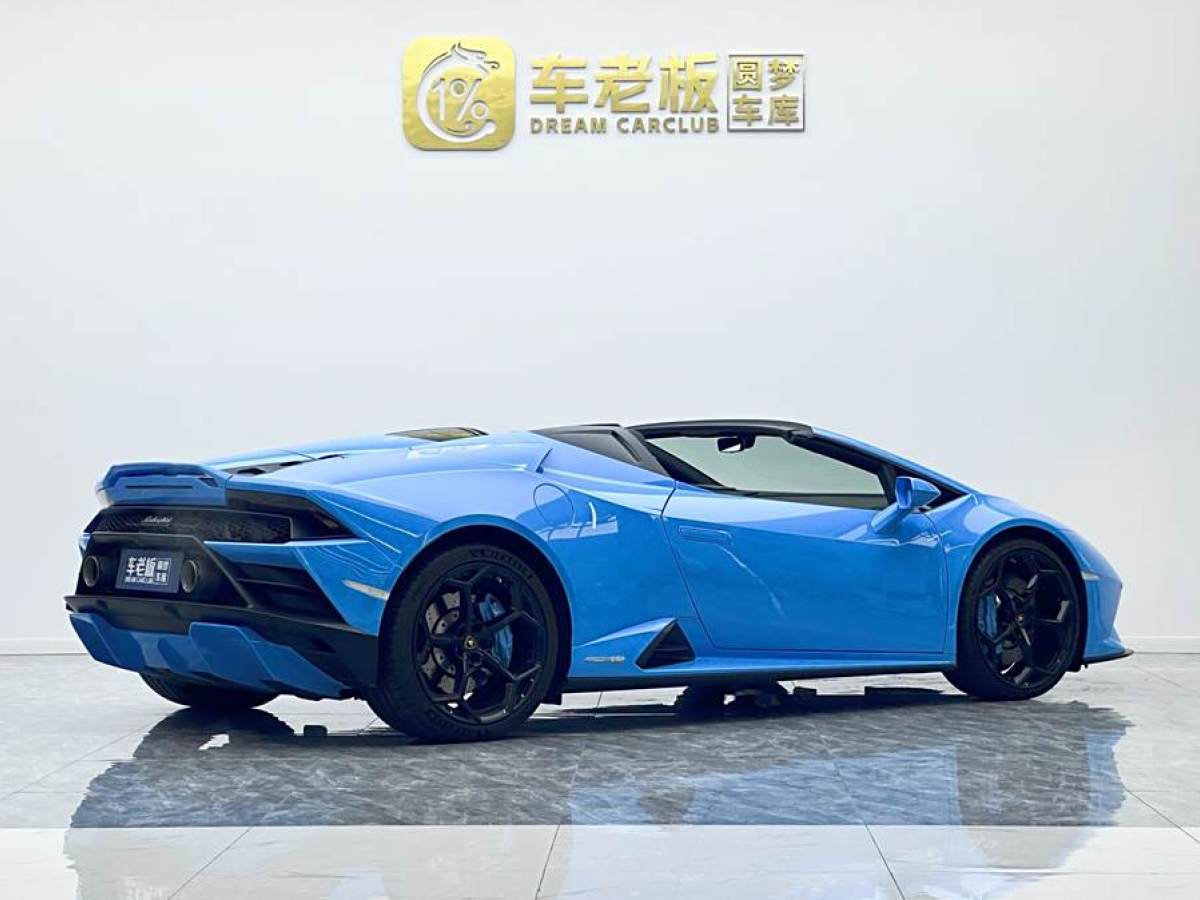 蘭博基尼 Huracán  2020款 Huracán EVO RWD Spyder圖片