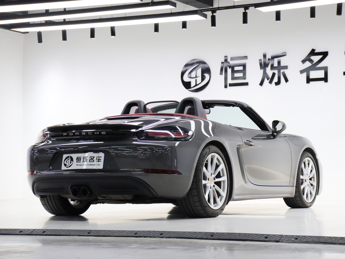 保時(shí)捷 718  2020款 Boxster 2.0T圖片