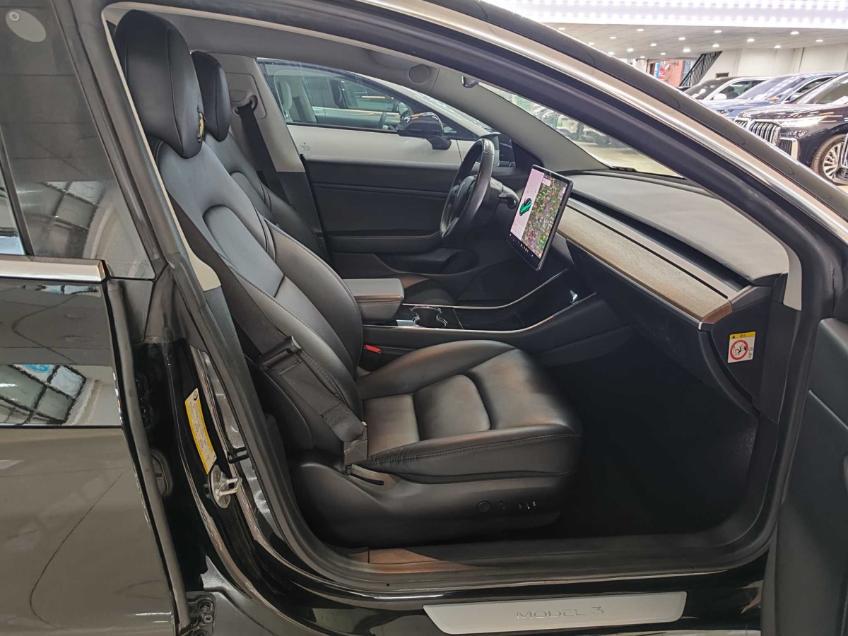特斯拉 Model 3  2019款 長續(xù)航后驅(qū)版圖片