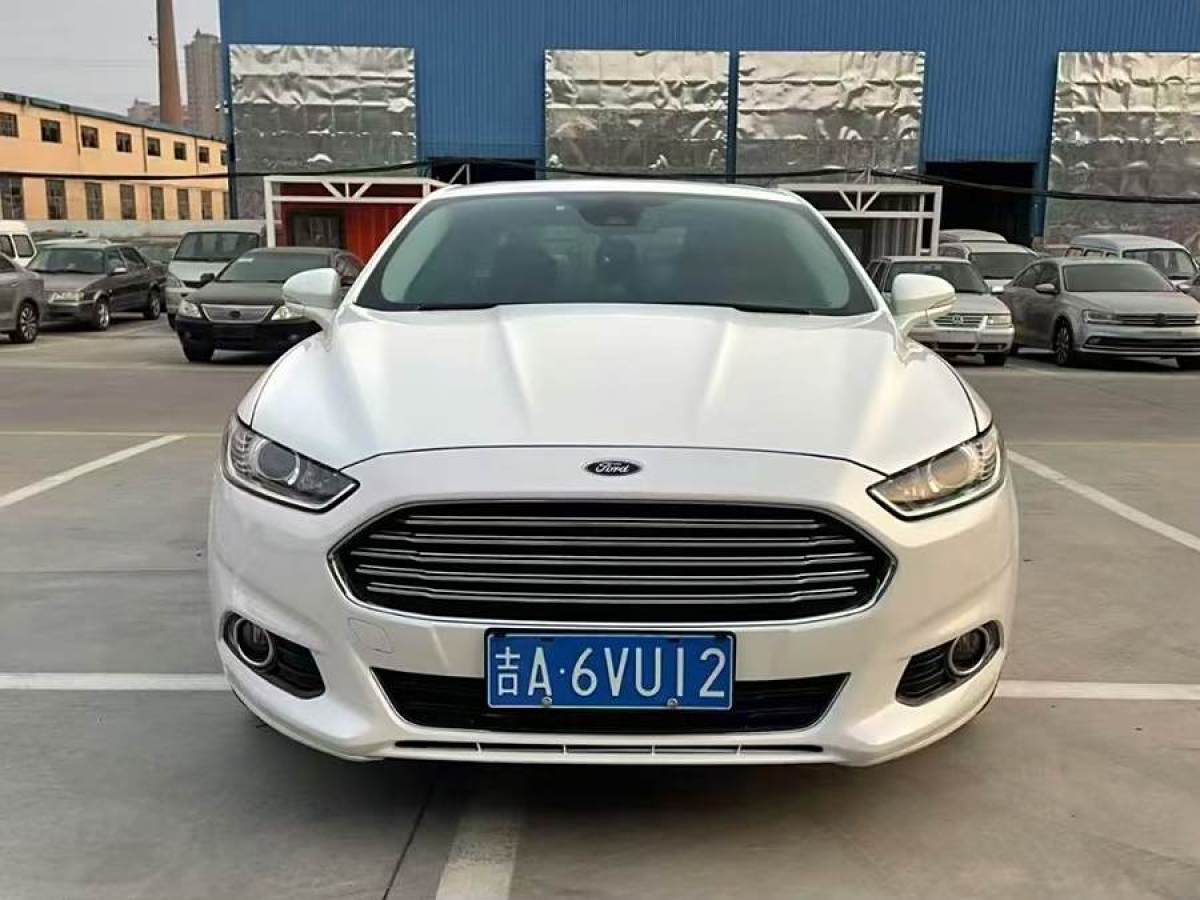 福特 蒙迪歐  2013款 2.0L GTDi200時尚型圖片