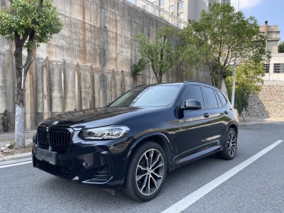 2022年8月 寶馬 寶馬X3 xDrive30i 領(lǐng)先型 M曜夜套裝圖片