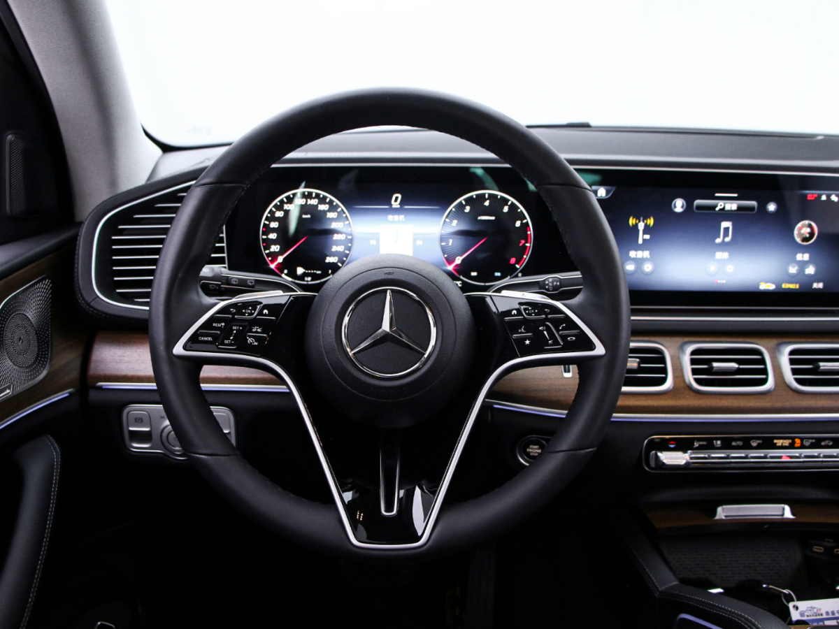 奔馳 奔馳GLE 2024款 GLE 450 4MATIC 時尚型圖片