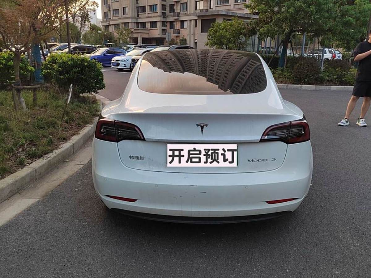 特斯拉 Model 3  2020款 改款 標準續(xù)航后驅(qū)升級版圖片