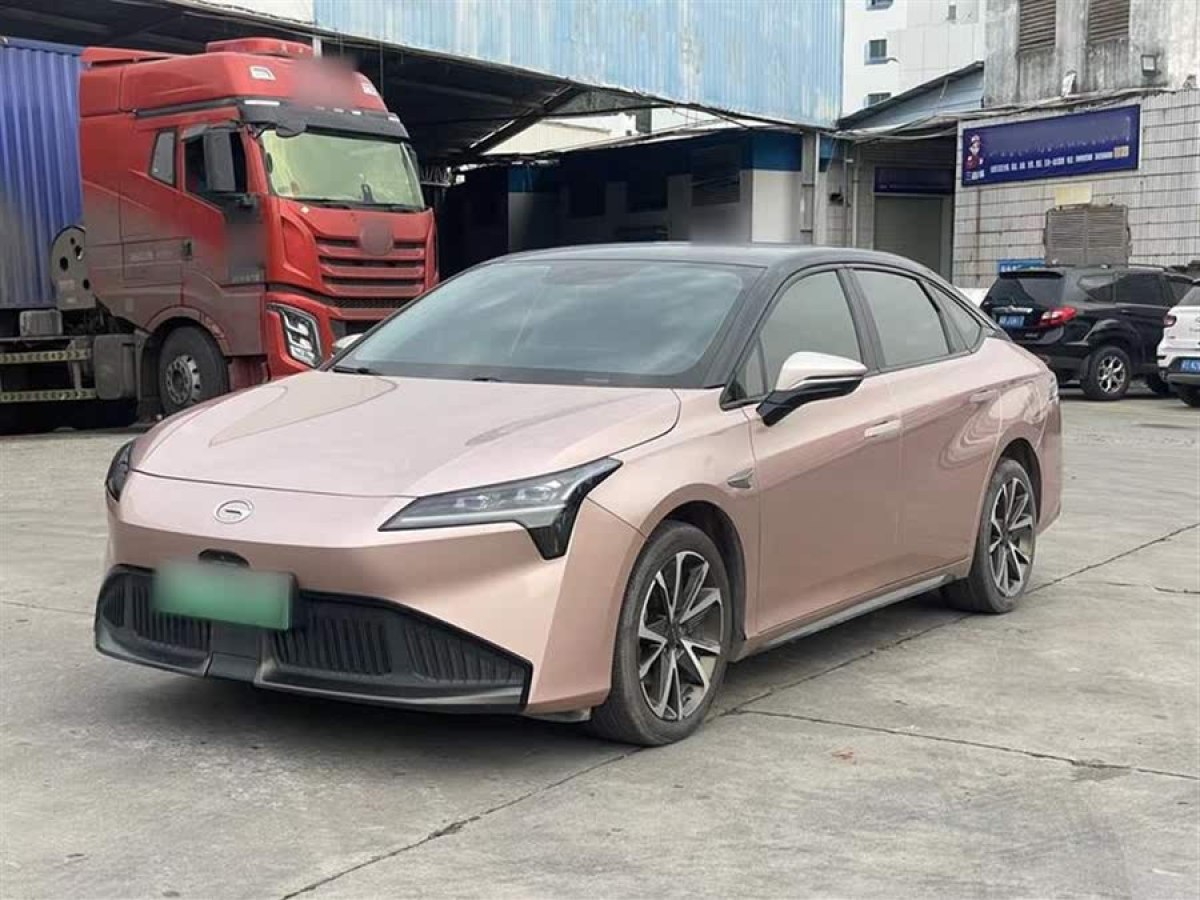 埃安 AION S Plus  2021款 Plus 80 超長續(xù)航版圖片