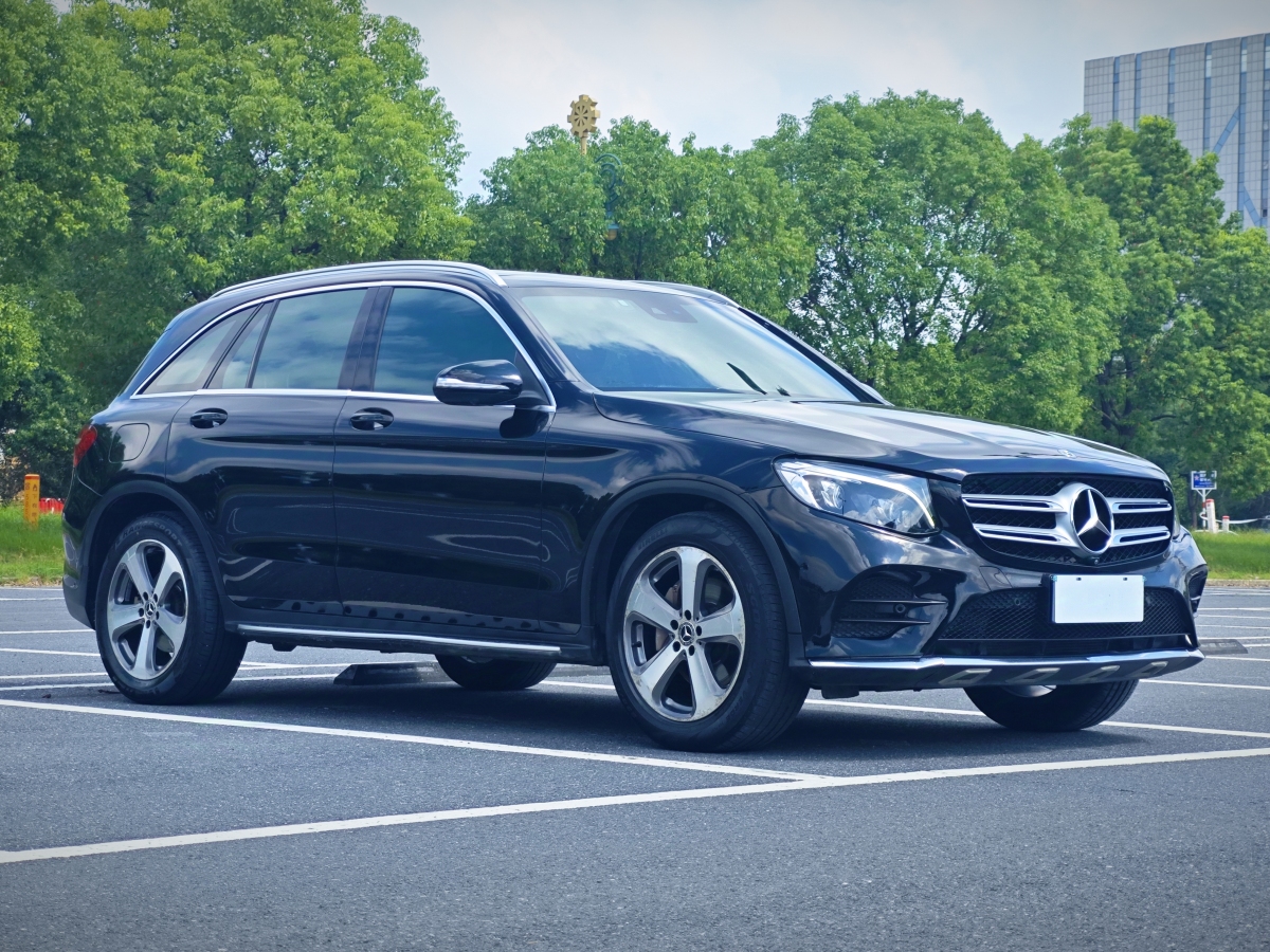 奔馳 奔馳GLC  2017款 GLC 300 4MATIC 動感型圖片