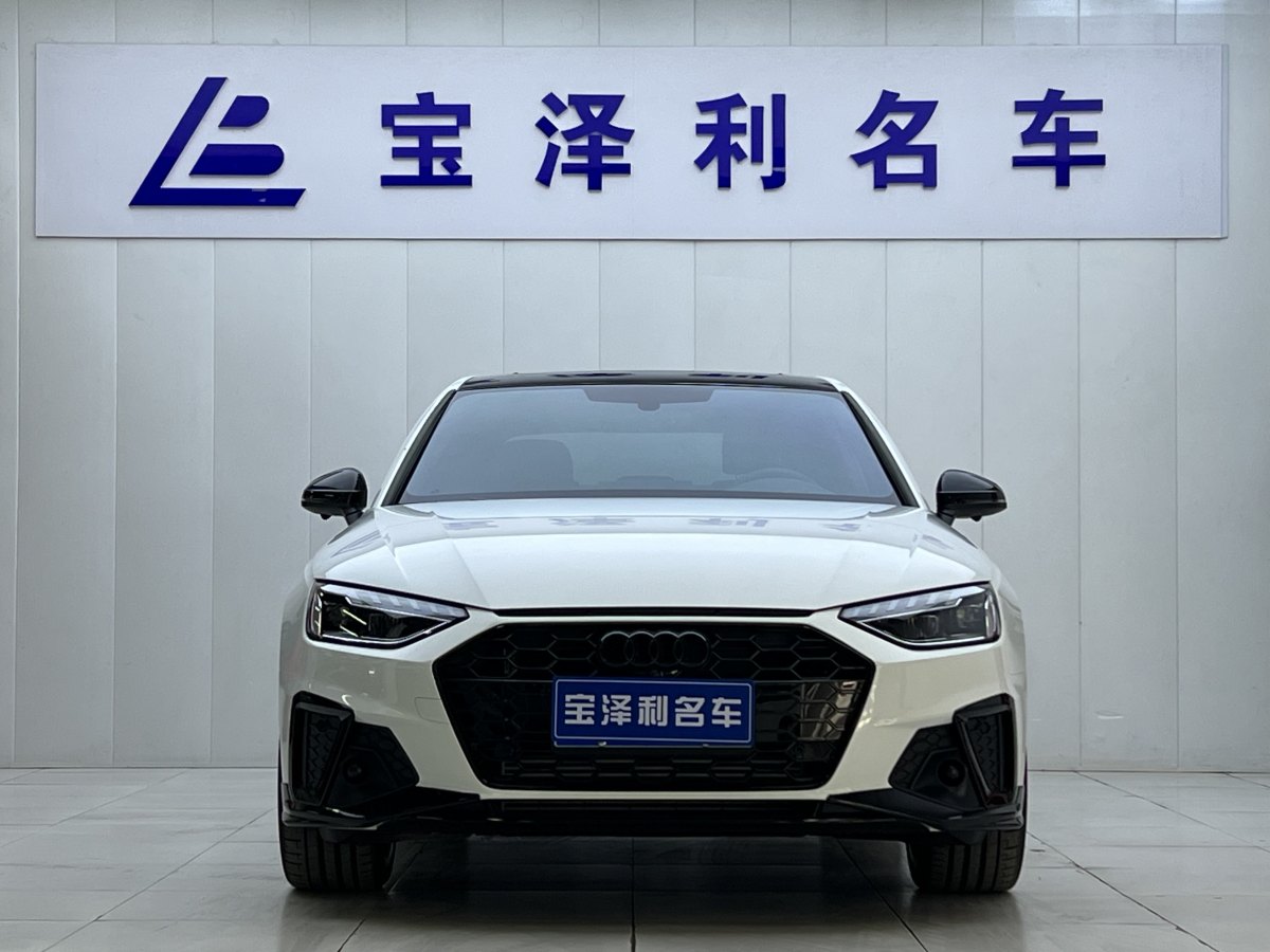 奧迪 奧迪A4L  2024款 40 TFSI 豪華動感型圖片