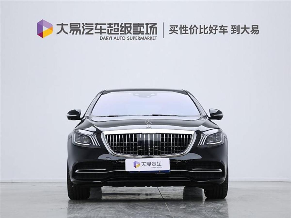 奔馳 奔馳S級  2019款 S 350 L 豪華型圖片