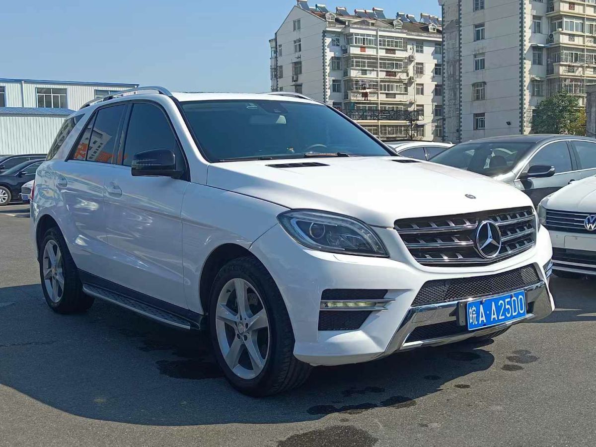 2014年4月奔馳 奔馳M級(jí)  2014款 ML 320 4MATIC