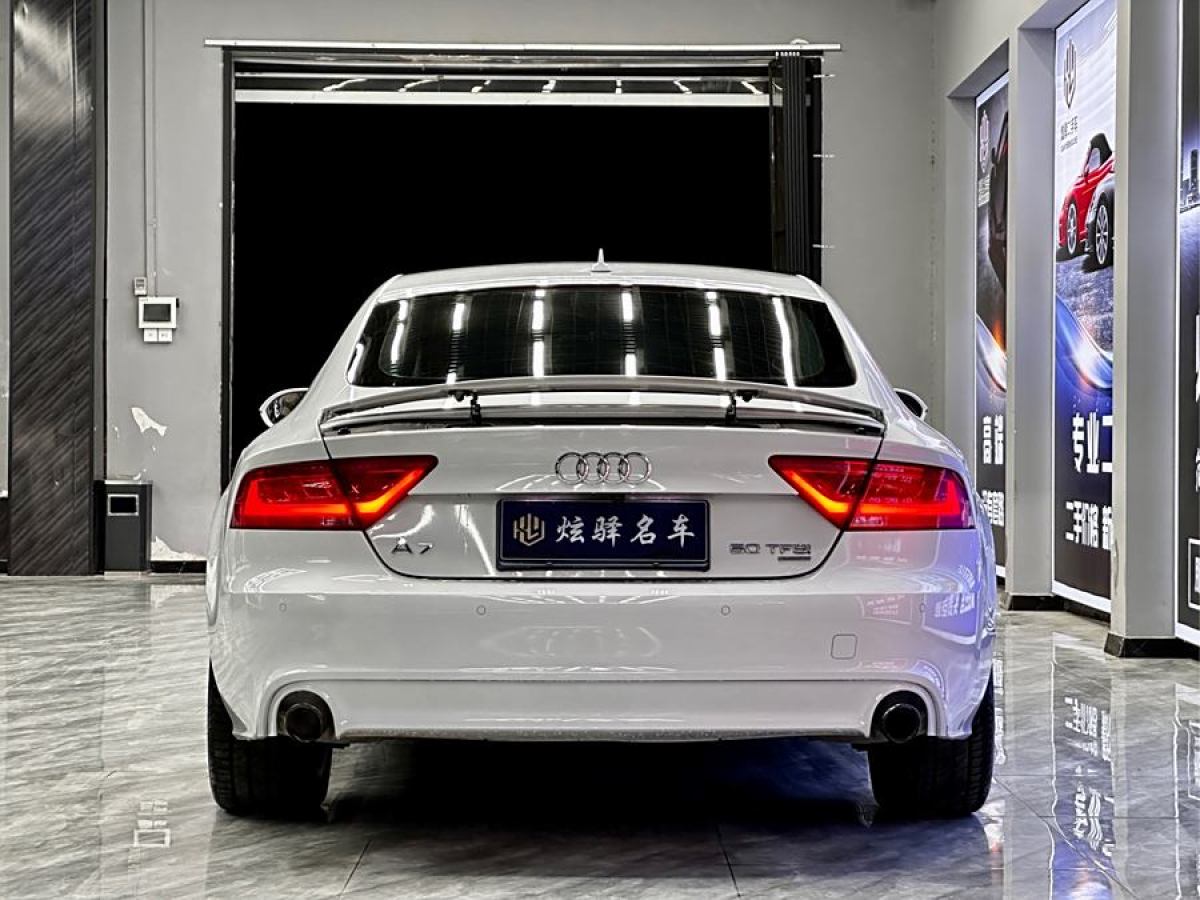 奧迪 奧迪A7  2013款 50 TFSI quattro舒適型圖片