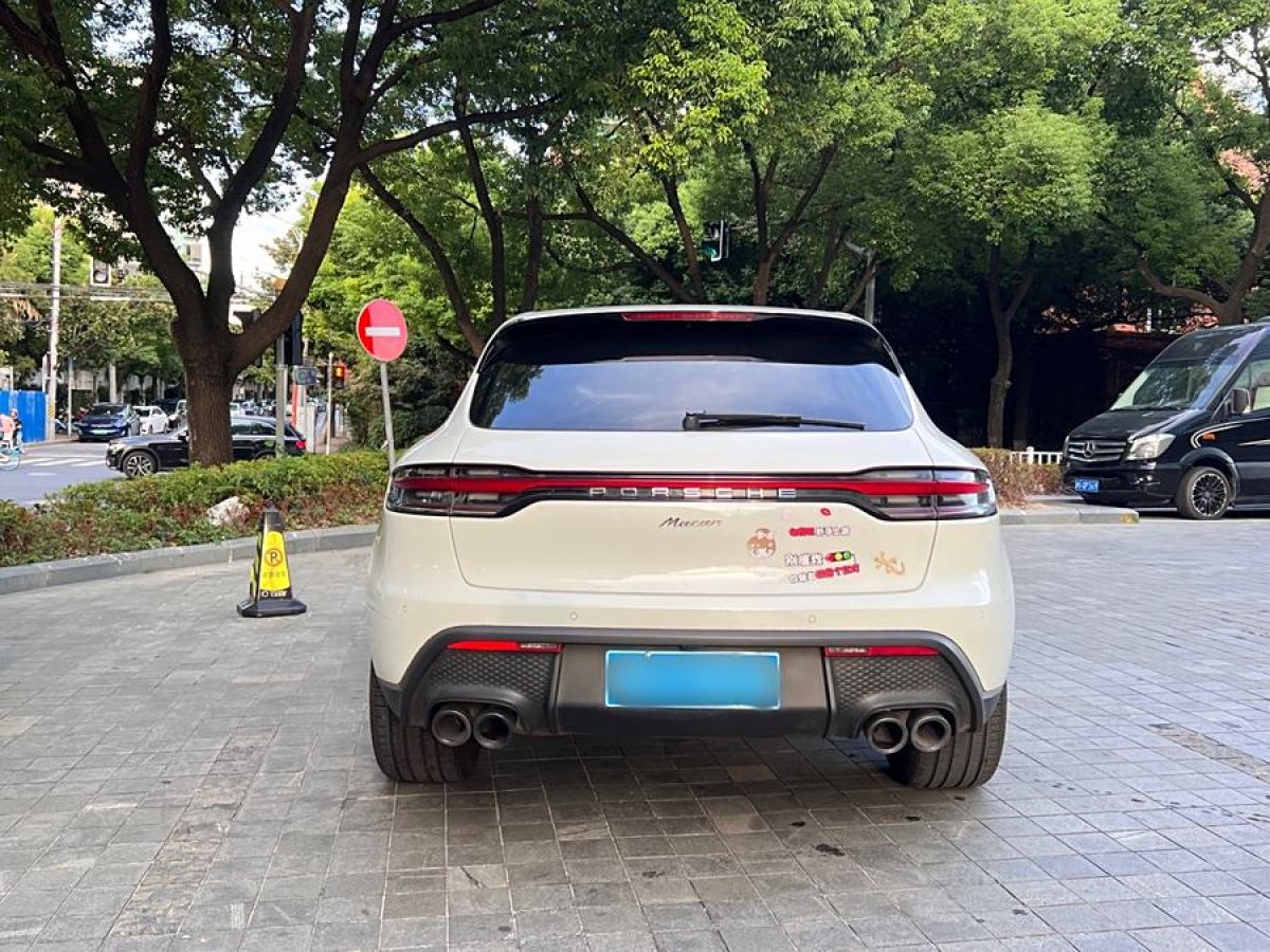 保時(shí)捷 Macan  2022款 Macan 2.0T圖片