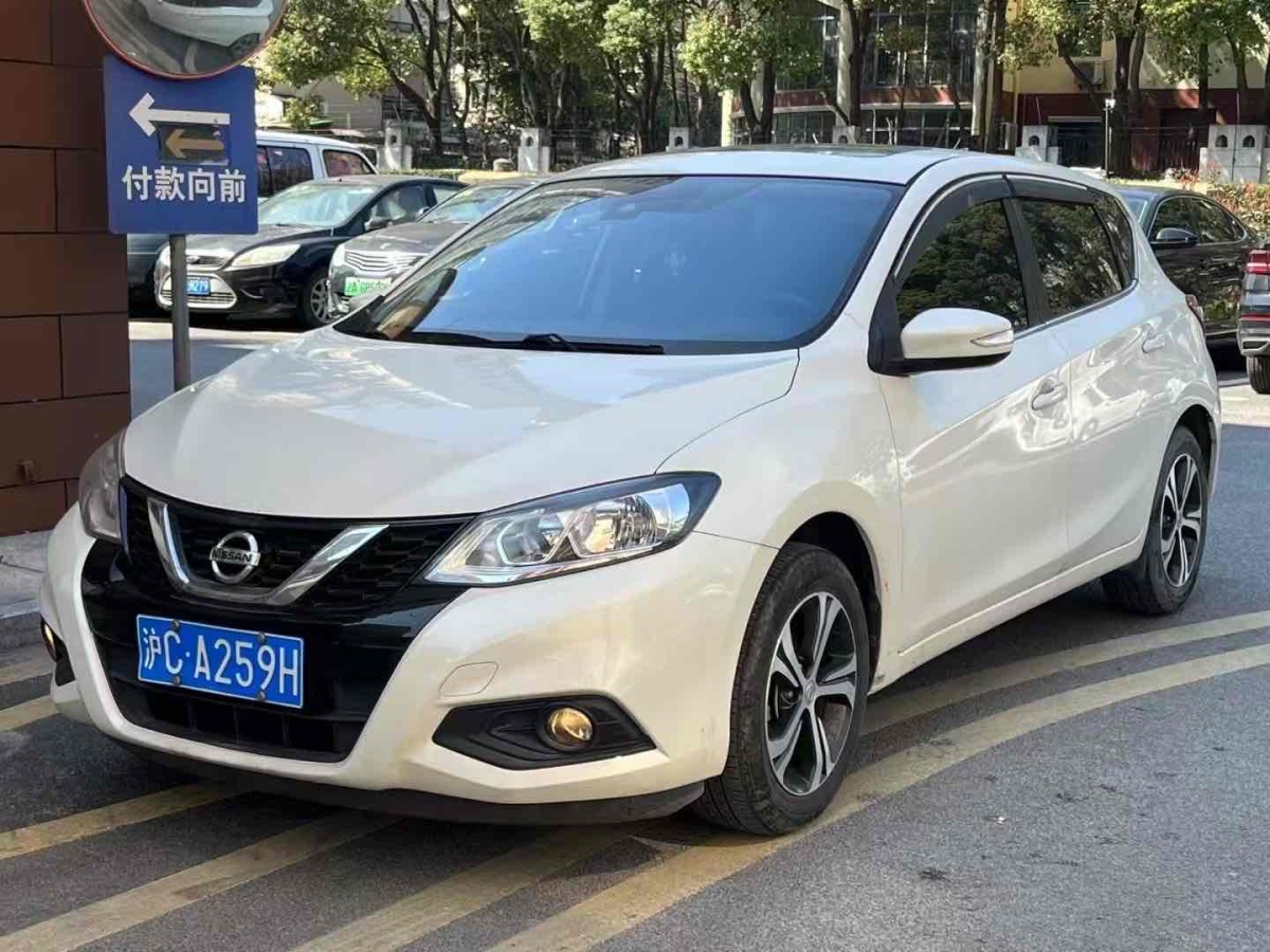 日產(chǎn) 騏達(dá)  2019款 1.6L CVT智行版 國(guó)VI圖片