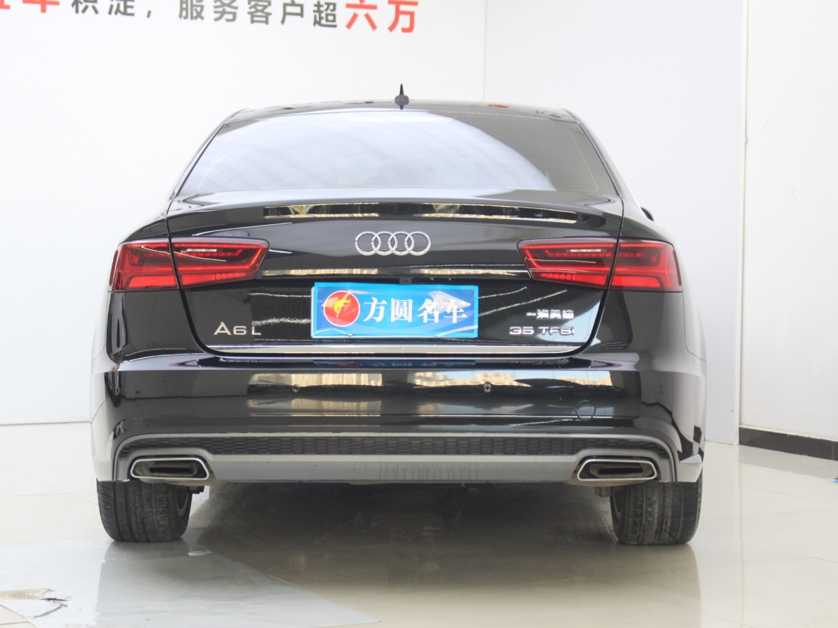 奧迪 奧迪A6L  2018款 35 TFSI 典藏版圖片