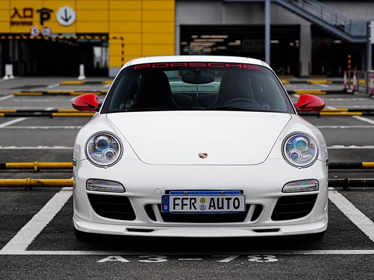 保時(shí)捷 911  2010款 Carrera S 3.8L PCCA圖片