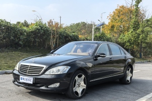 奔驰S级 奔驰 S 500 L 4MATIC