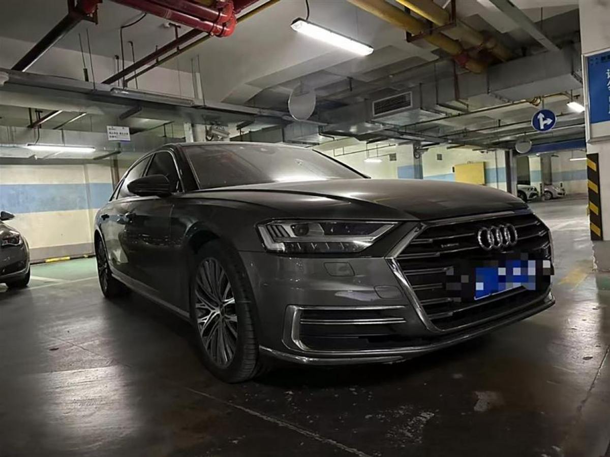 奧迪 奧迪A8  2018款 A8L 55 TFSI quattro豪華型圖片