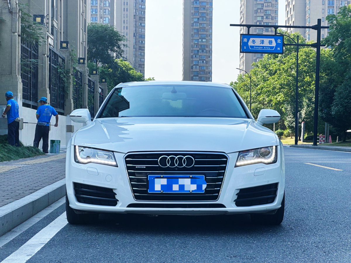 2014年2月奧迪 奧迪A7  2014款 35 FSI quattro 技術型