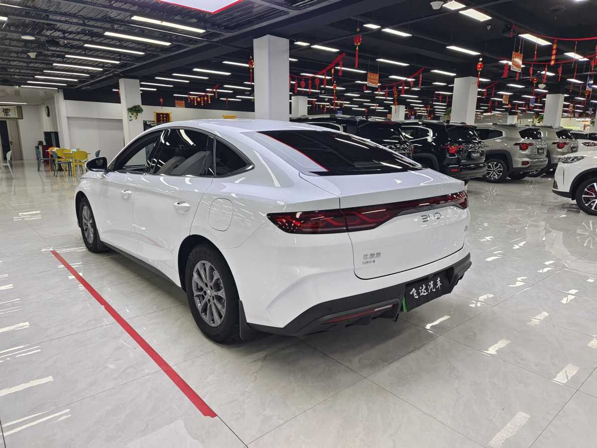 比亞迪 秦L  2024款 DM-i 80KM領(lǐng)先型圖片