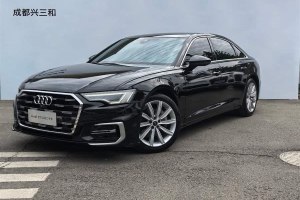 奧迪A6L 奧迪 改款 45 TFSI 臻選動感型