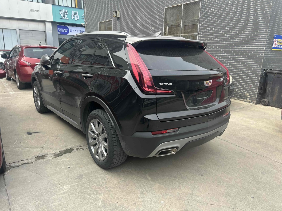 凱迪拉克 XT4  2018款 28T 兩驅領先型圖片