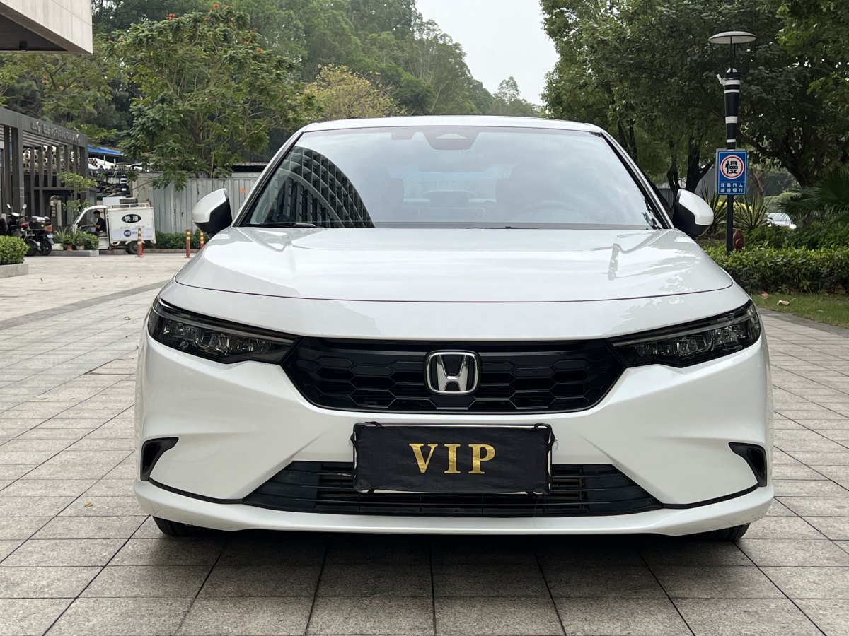 本田 型格  2023款 240TURBO CVT領(lǐng)先版圖片