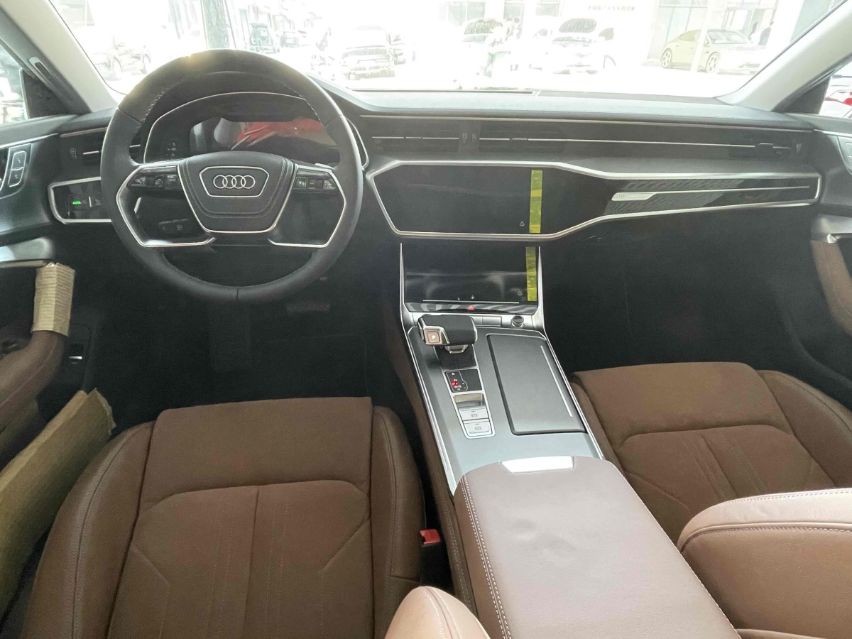 奧迪 奧迪A7L  2024款 45 TFSI 豪華型圖片