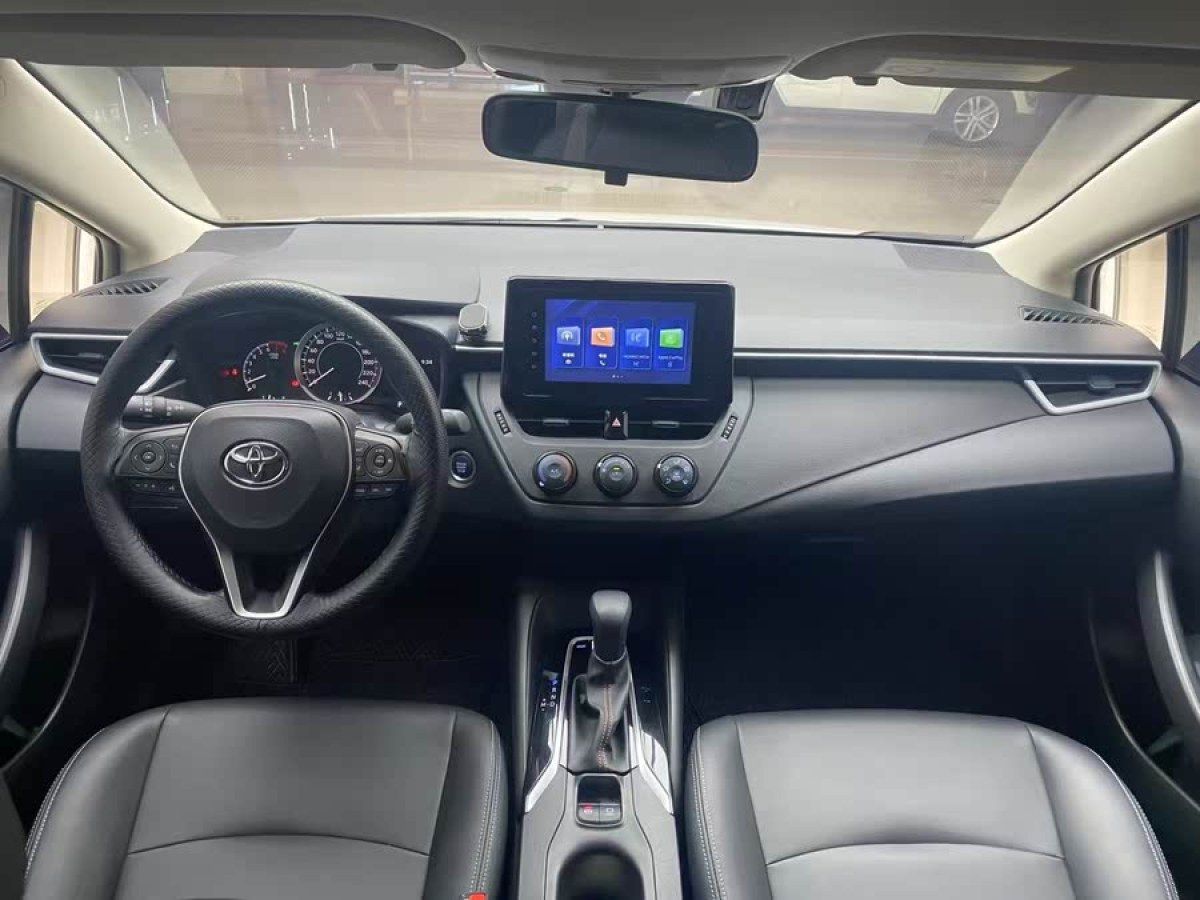 豐田 卡羅拉  2021款 1.2T S-CVT先鋒PLUS版圖片