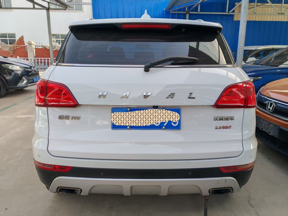哈弗 H6 Coupe  2015款 藍(lán)標(biāo)改款 2.0T 手動(dòng)兩驅(qū)都市型圖片