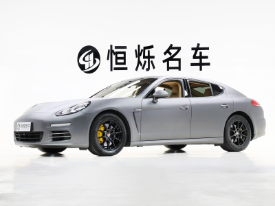 2014年7月 保时捷 Panamera Panamera 4 3.0T图片