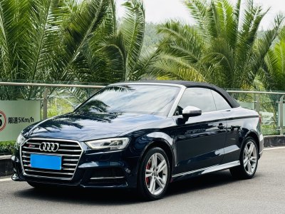 2019年4月 奧迪 奧迪A3(進口) Cabriolet 40 TFSI圖片