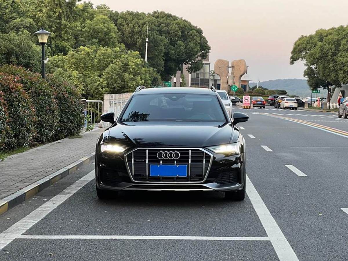 奧迪 奧迪A6  2020款 Allroad 探索家 55 TFSI 尊享越野型圖片