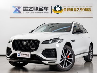 捷豹 F-PACE P250 R-Dynamic SE圖片