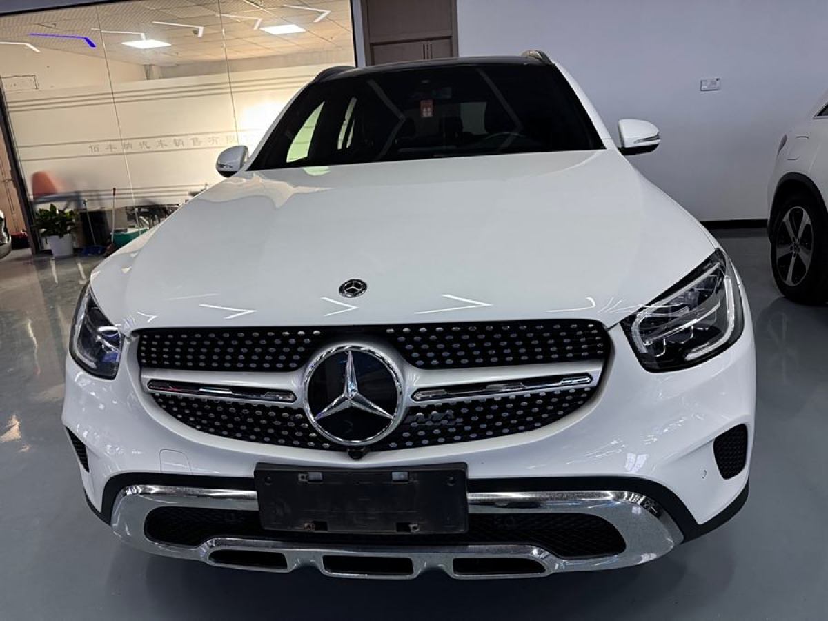 奔馳 奔馳GLC  2016款 GLC 260 4MATIC 豪華型圖片