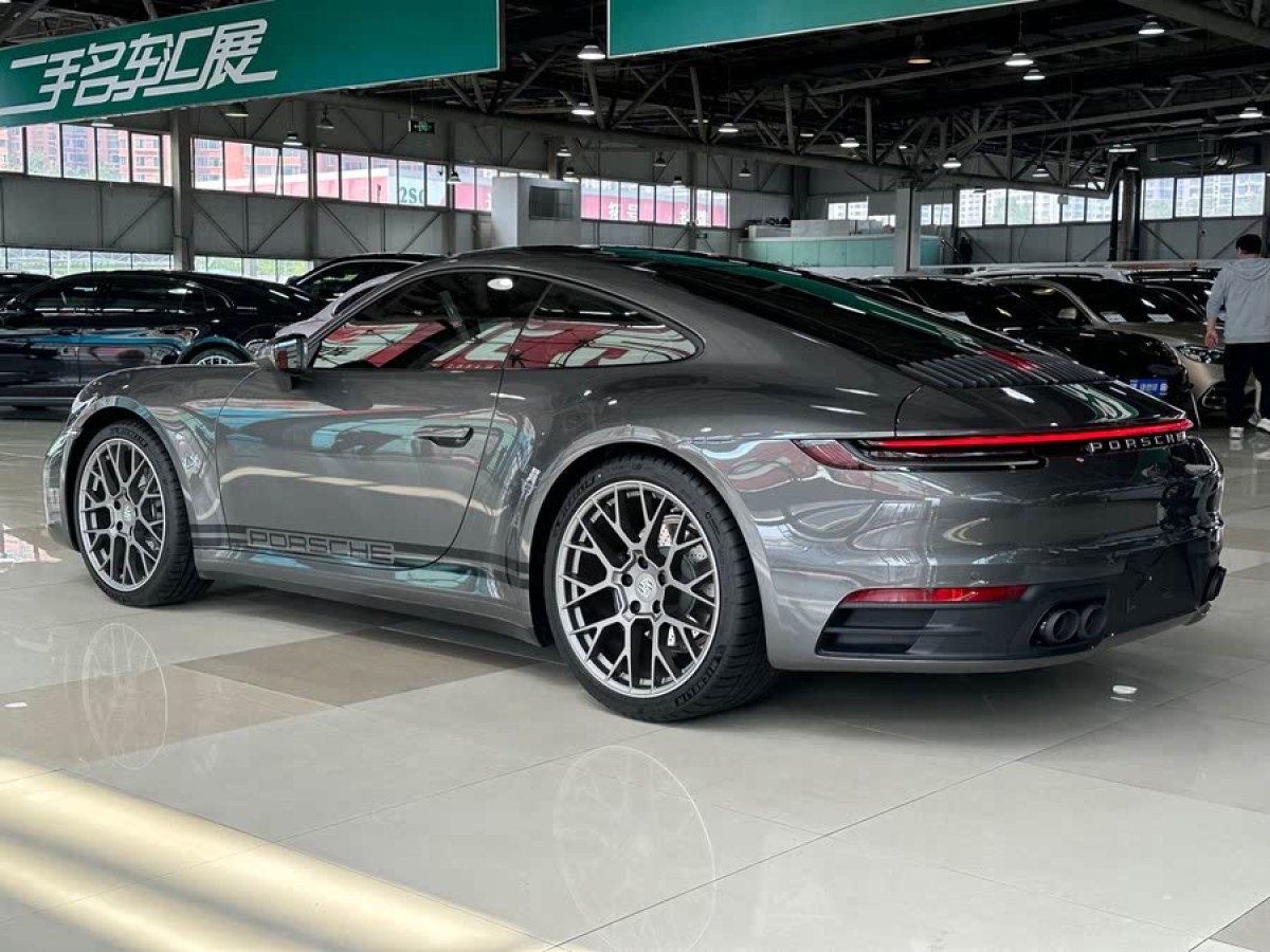 保時(shí)捷 911  2023款 Carrera 3.0T圖片