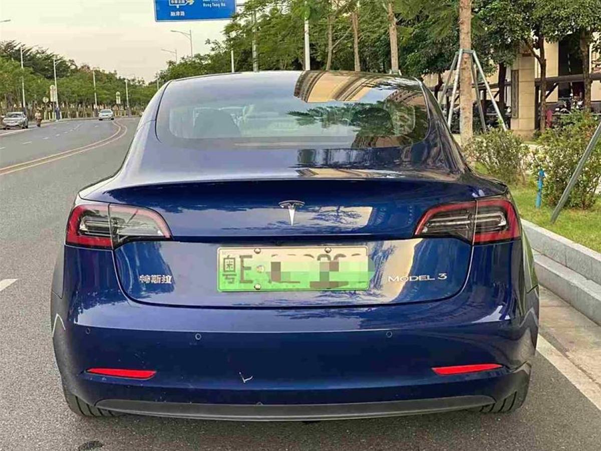 特斯拉 Model 3  2019款 標(biāo)準(zhǔn)續(xù)航后驅(qū)升級(jí)版圖片