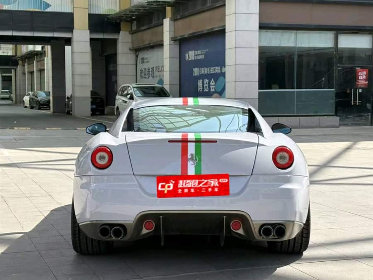 法拉利 599  2006款 599 GTB Fiorano 6.0圖片