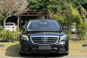 奔驰S级 奔驰 改款 S 500 L 4MATIC