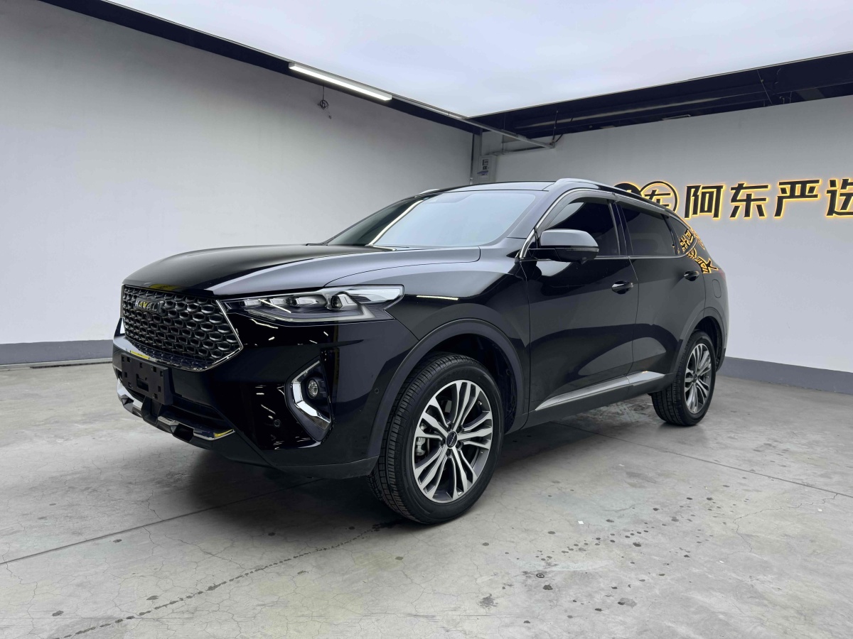 哈弗 F7  2019款  2.0T 兩驅(qū)i范 國VI圖片