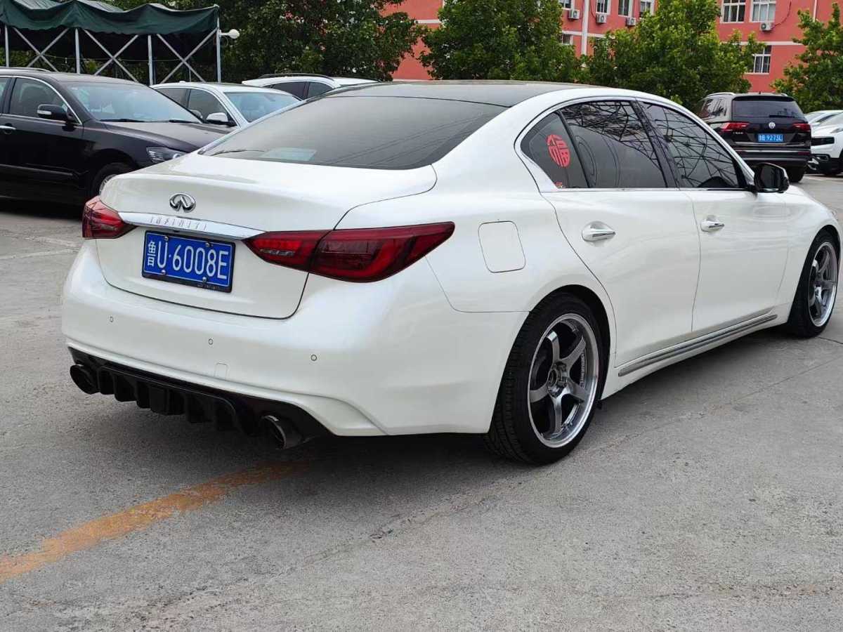 英菲尼迪 Q50L  2018款 2.0T 進(jìn)享版 國VI圖片