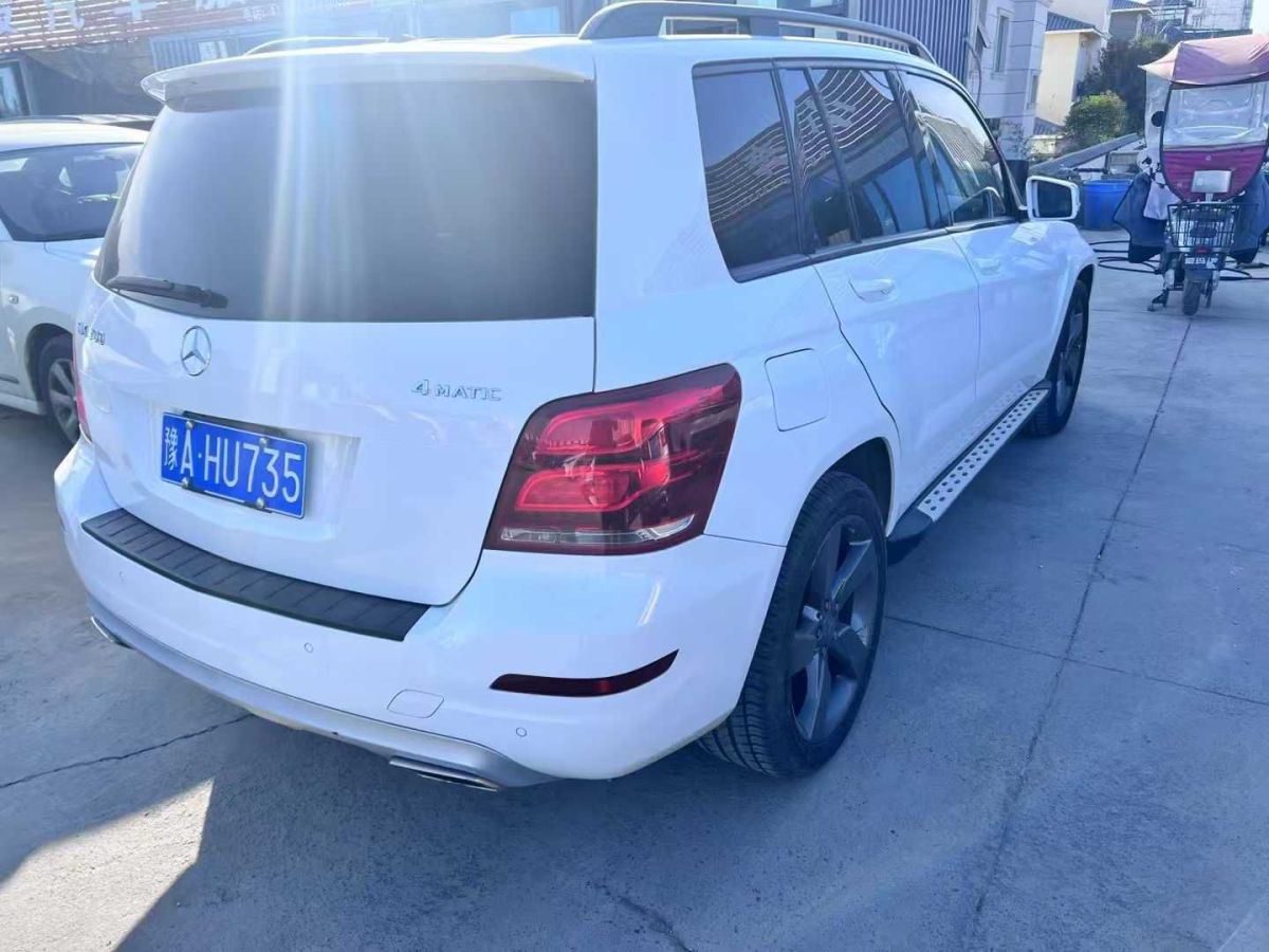 奔馳 奔馳GLK級  2013款 GLK 300 4MATIC 動感型圖片