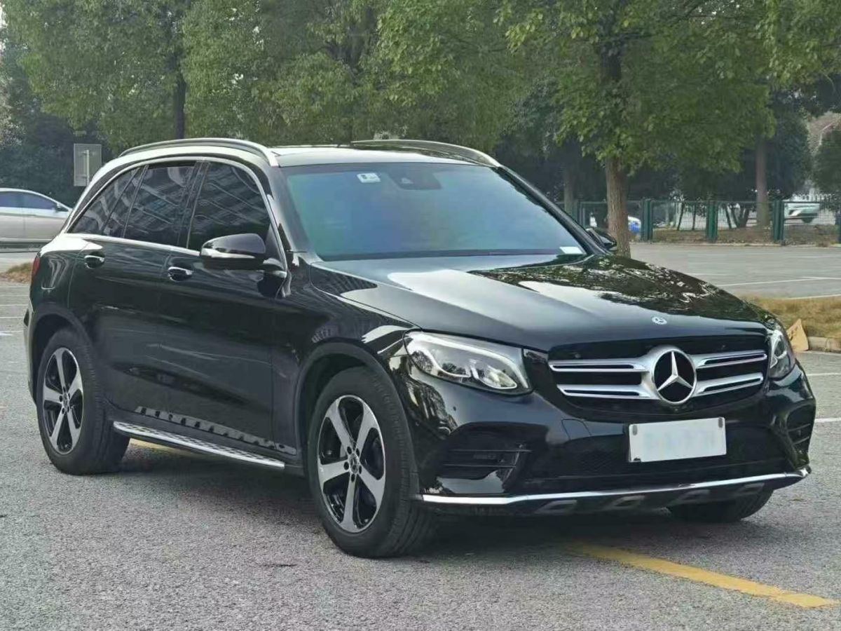 奔馳 奔馳GLC  2018款 GLC 300 4MATIC 豪華型圖片