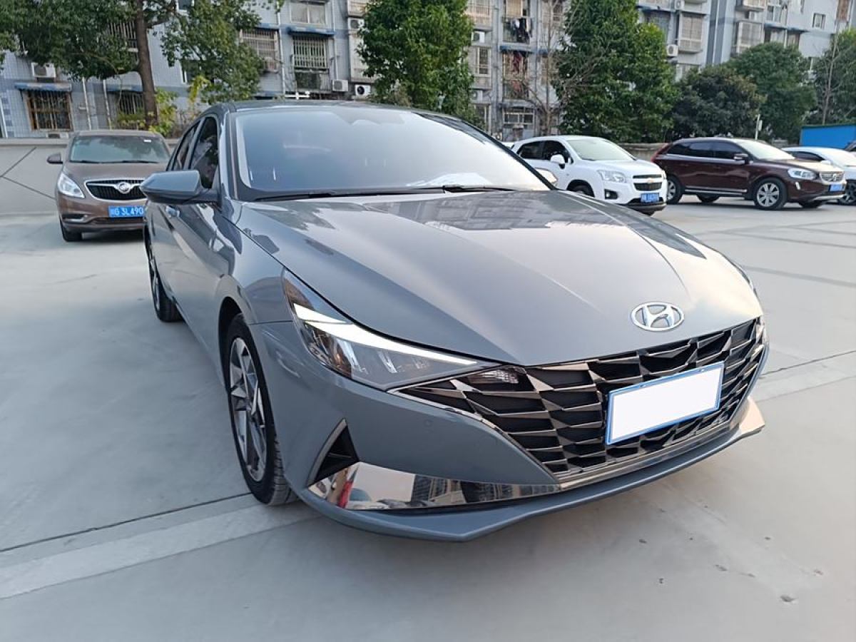 現(xiàn)代 伊蘭特  2022款 1.5L CVT GLS領(lǐng)先版圖片