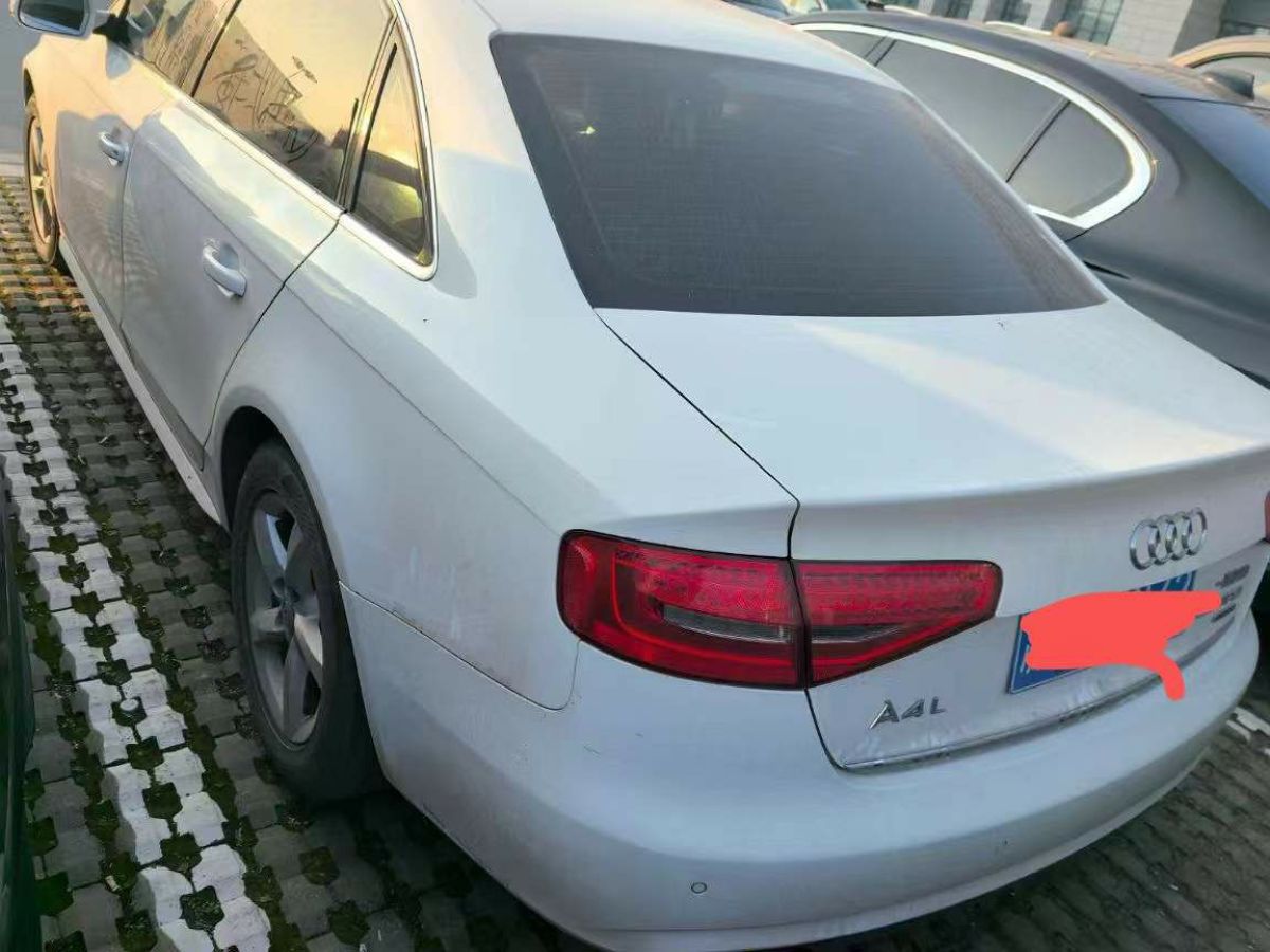 奧迪 奧迪A4L  2012款 2.0 TFSI 自動技術(shù)型圖片